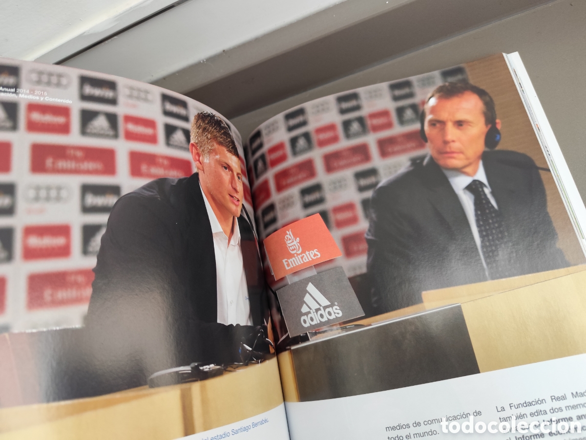 Libros: Informe anual real Madrid - Foto 10