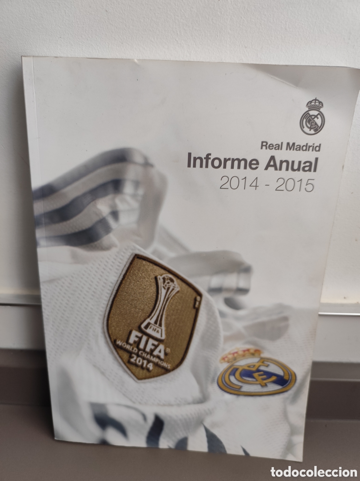 Libros: Informe anual real Madrid - Foto 1