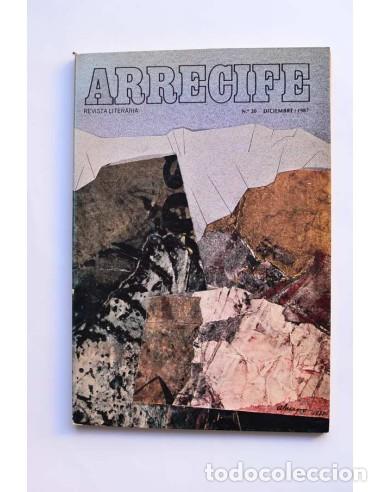 Libros: Arrecife. N&ordm; 20. Oto&ntilde;o 1987 - AUTORES VARIOS - Foto 1
