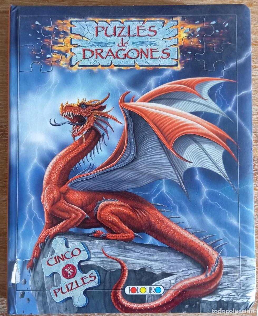 Libros: PUZLES DE DRAGONES - TODOLIBRO - Foto 1