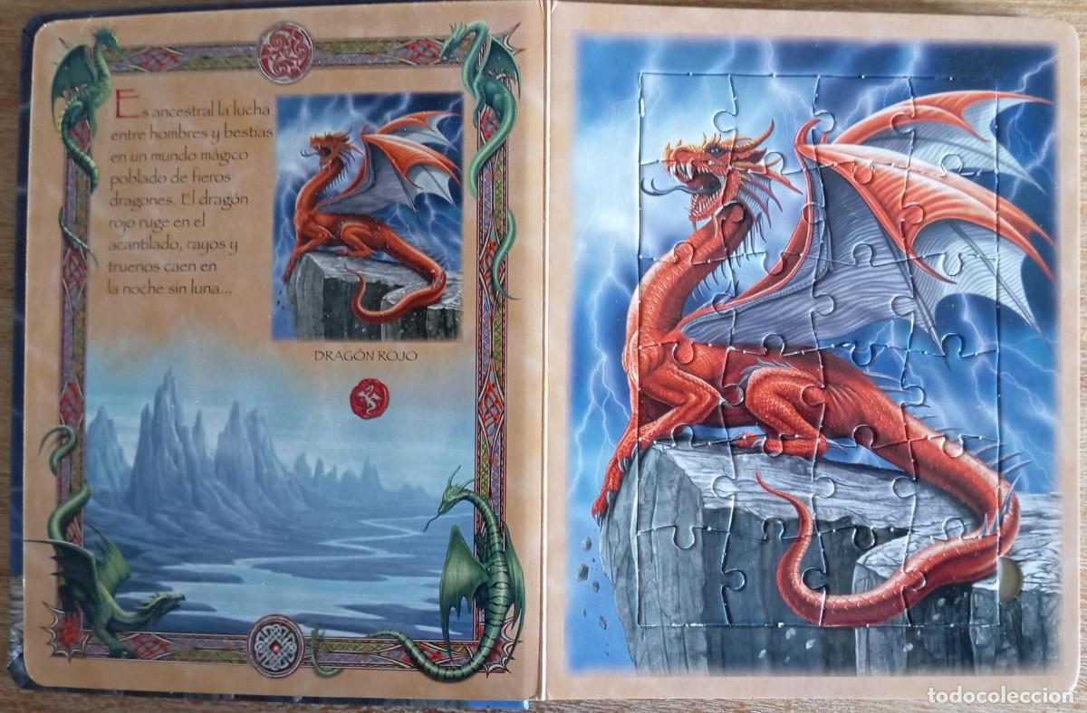 Libros: PUZLES DE DRAGONES - TODOLIBRO - Foto 2