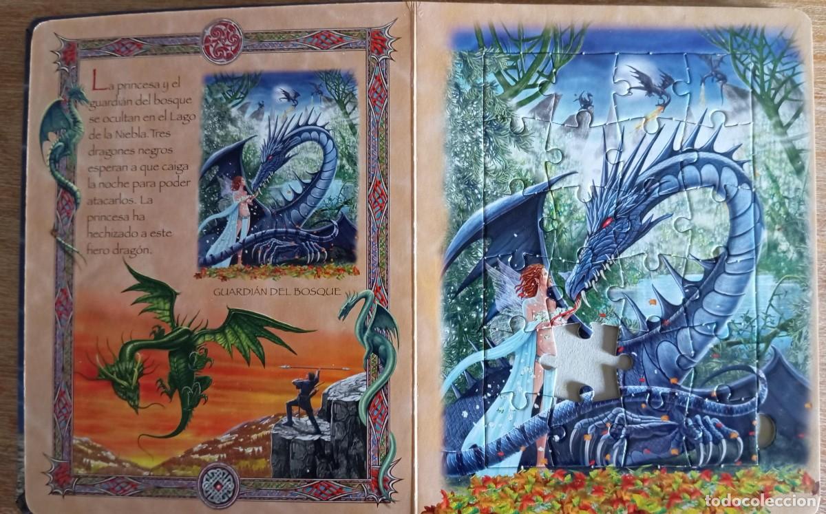 Libros: PUZLES DE DRAGONES - TODOLIBRO - Foto 3