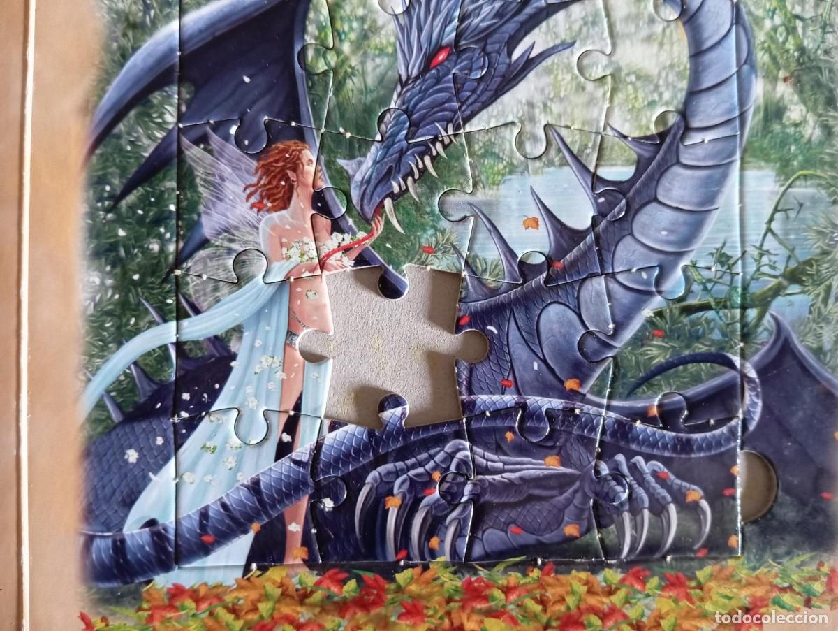 Libros: PUZLES DE DRAGONES - TODOLIBRO - Foto 4