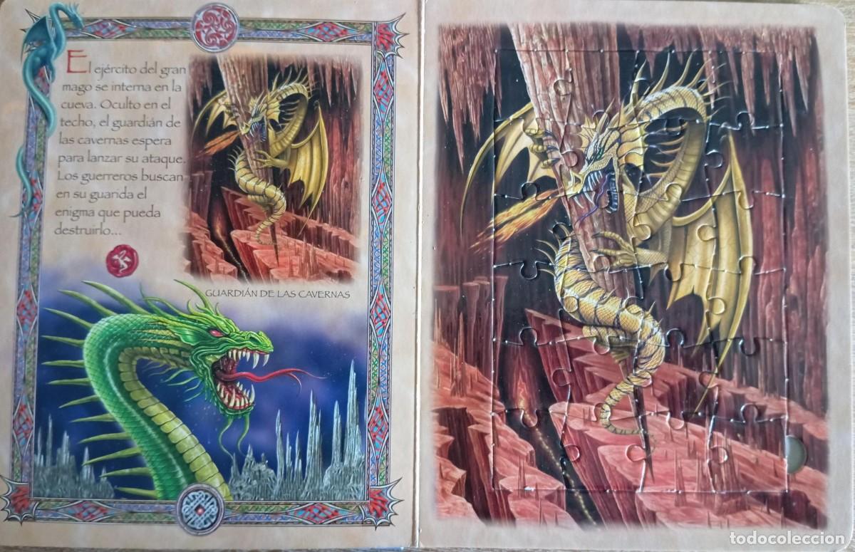 Libros: PUZLES DE DRAGONES - TODOLIBRO - Foto 5