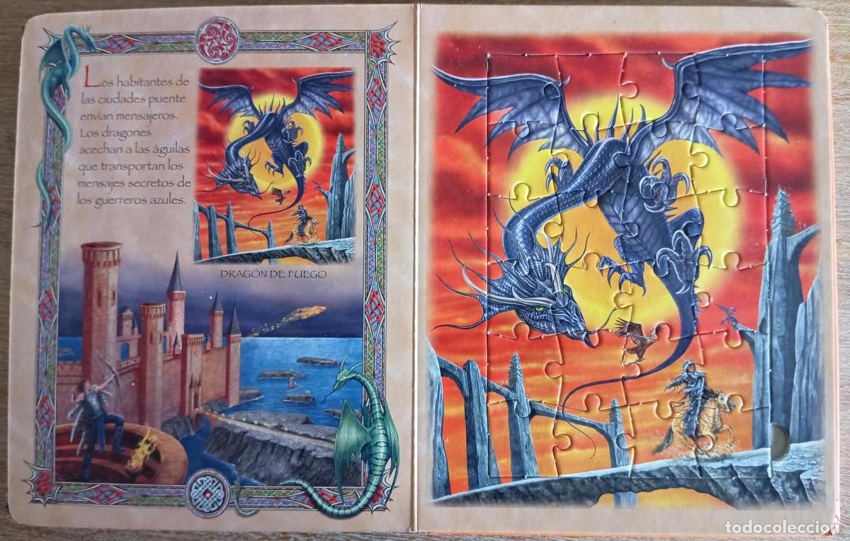 Libros: PUZLES DE DRAGONES - TODOLIBRO - Foto 6