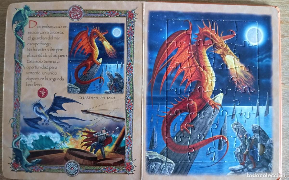 Libros: PUZLES DE DRAGONES - TODOLIBRO - Foto 7