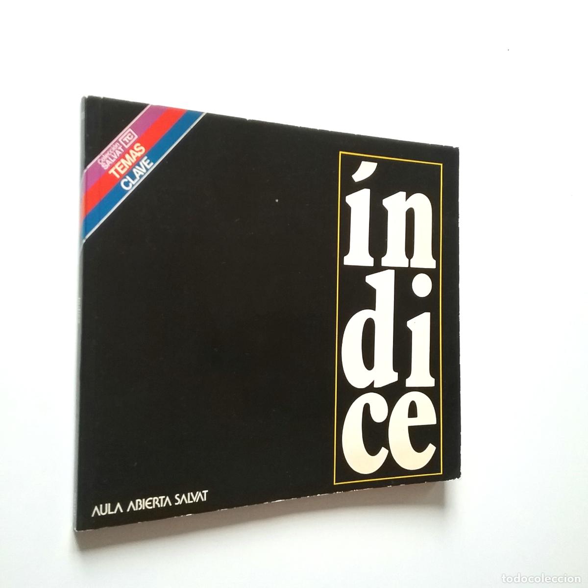 Libros: &Iacute;ndice (Aula Abierta 101) - Foto 1