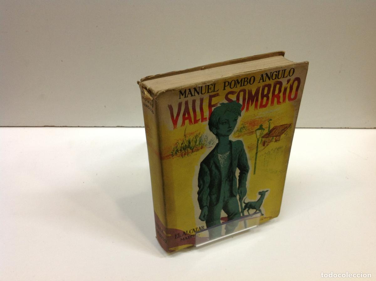 Libros: VALLE SOMBRIO MANUEL POMBO ANGULO - Foto 1