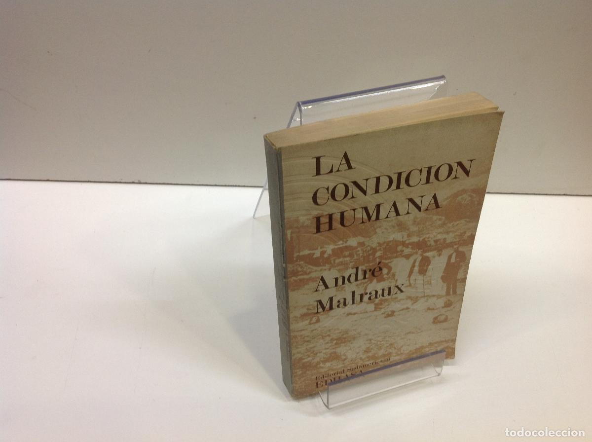 Libros: LA CONDICION HUMANA ANDRE MALRAUX - Foto 1