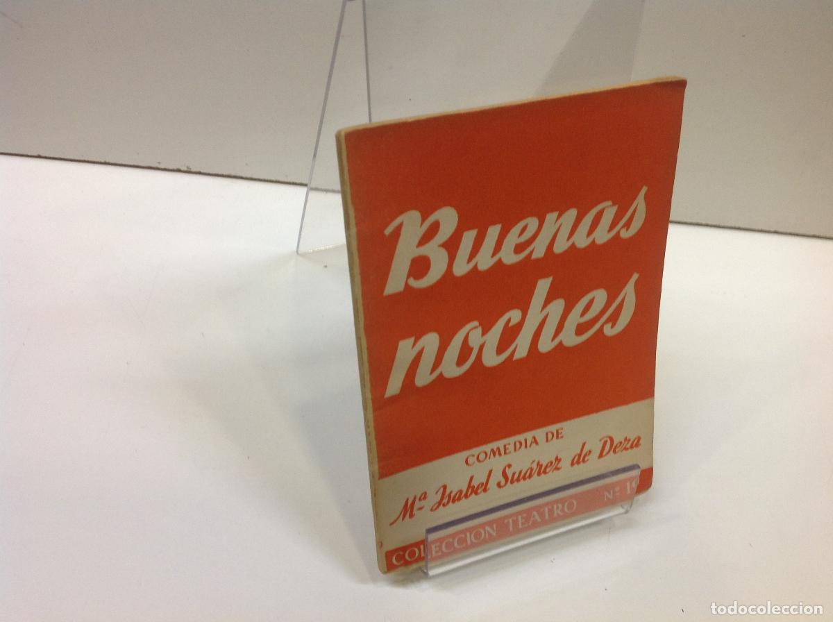 Libros: BUENAS NOCHES M ISABEL SUAREZ DE DEZA - Foto 1