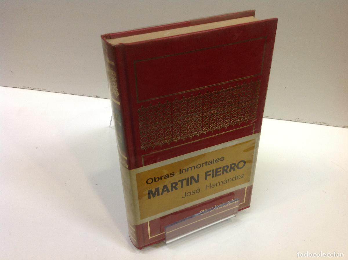 Libros: MARTIN FIERRO JOSE HERNANDEZ - Foto 1