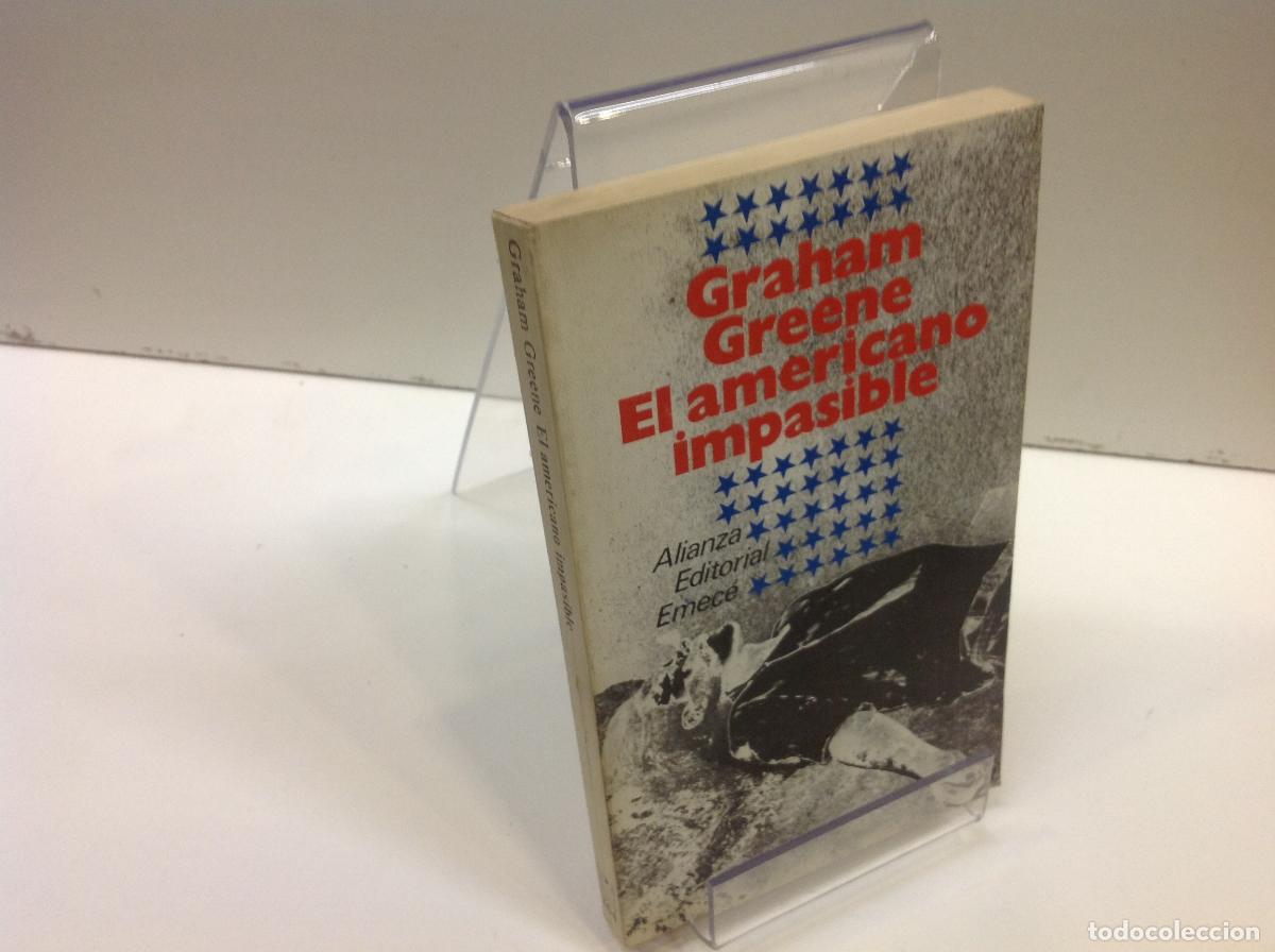 Libros: EL AMERICANO IMPASIBLE GRAHAM GREENE - Foto 1
