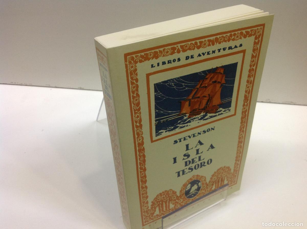 Libros: LA ISLA DEL TESORO ROBERTO LUIS STEVENSON - Foto 1