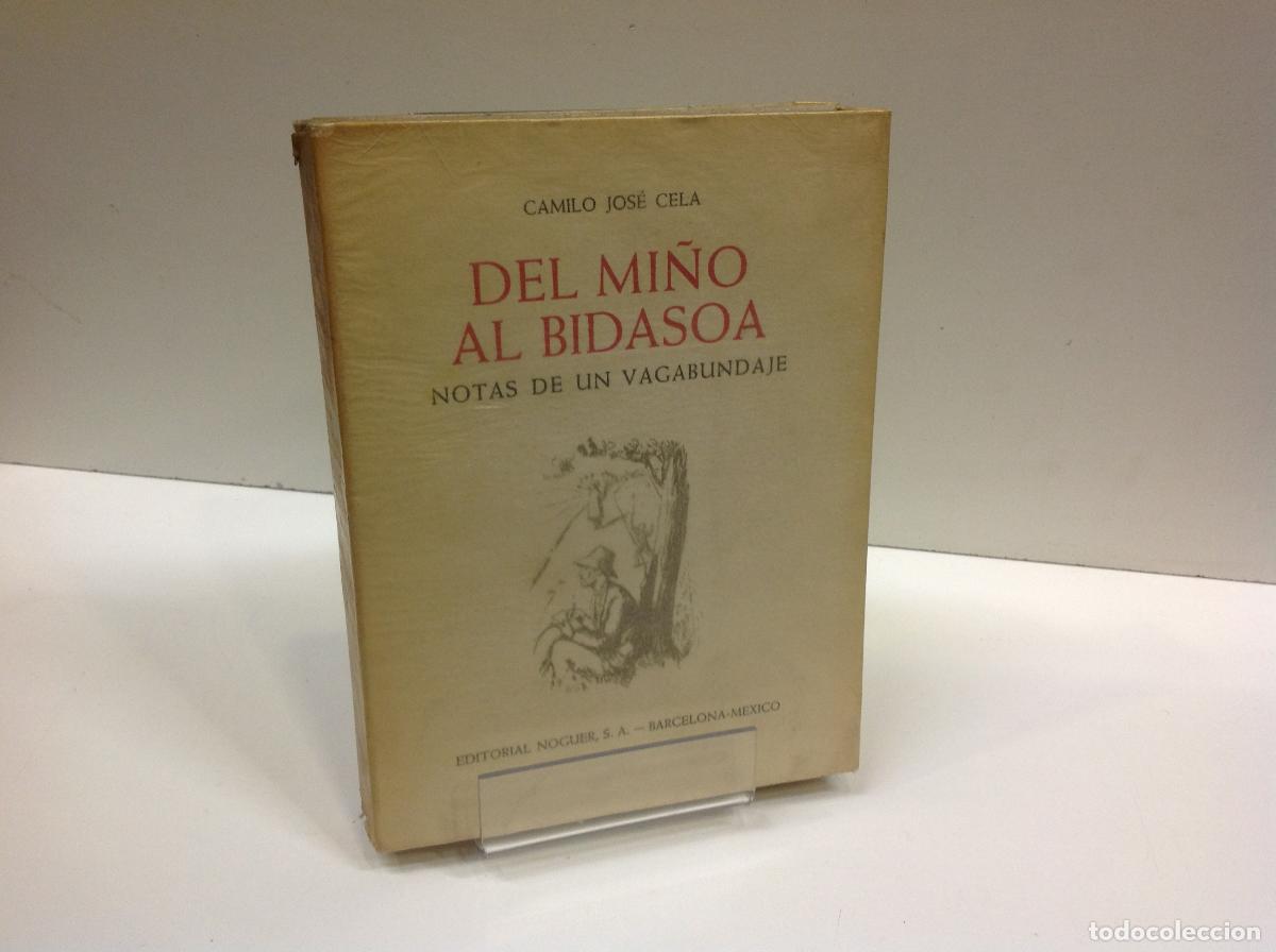 Libros: DEL MI&Ntilde;O AL BIDASOA CAMILO JOSE CELA - Foto 1