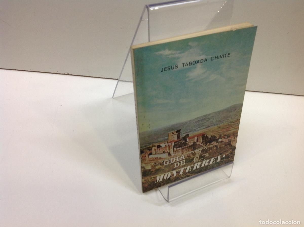 Libros: GUIA DE MONTERREY JESUS TABOADA CHIVITE - Foto 1