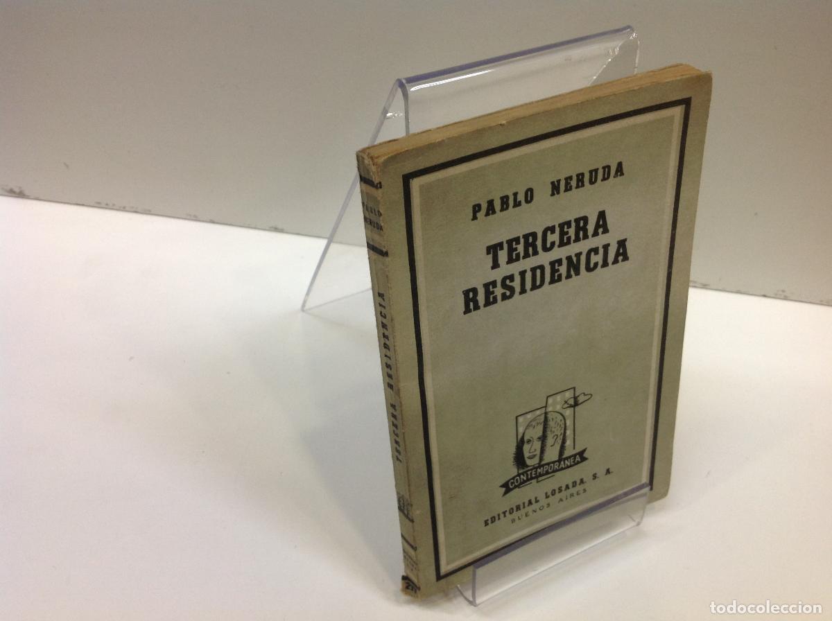 Libros: TERCERA RESIDENCIA PABLO NERUDA - Foto 1