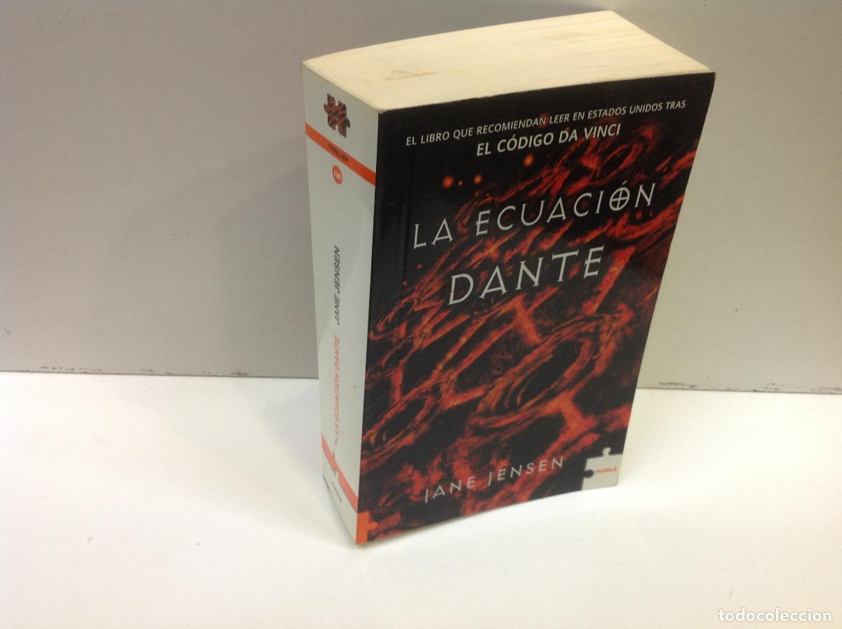 Libros: LA ECUACION DANTE JANE JENSEN - Foto 1