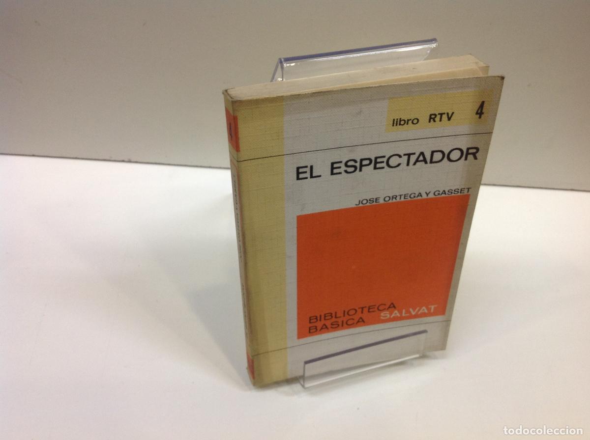 Libros: EL ESPECTADOR JOSE ORTEGA Y GASSET - Foto 1