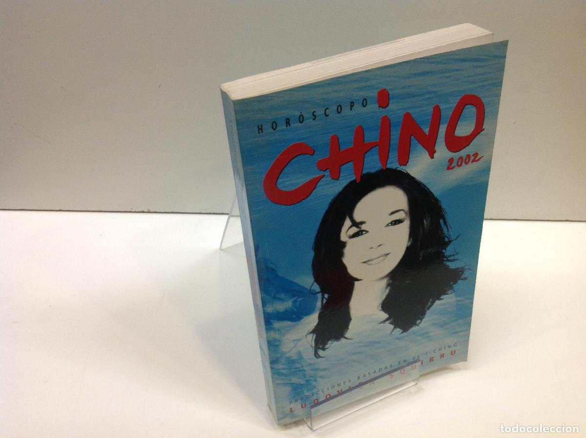 Libros: HOROSCOPO CHINO 2002 LUDOVICA SQUIRRU - Foto 1