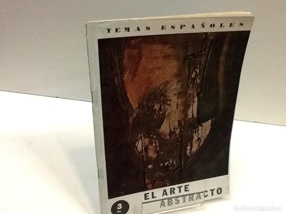 Libros: EL ARTE ABASTRACTO JOSE DE CASTRO ARINES - Foto 1