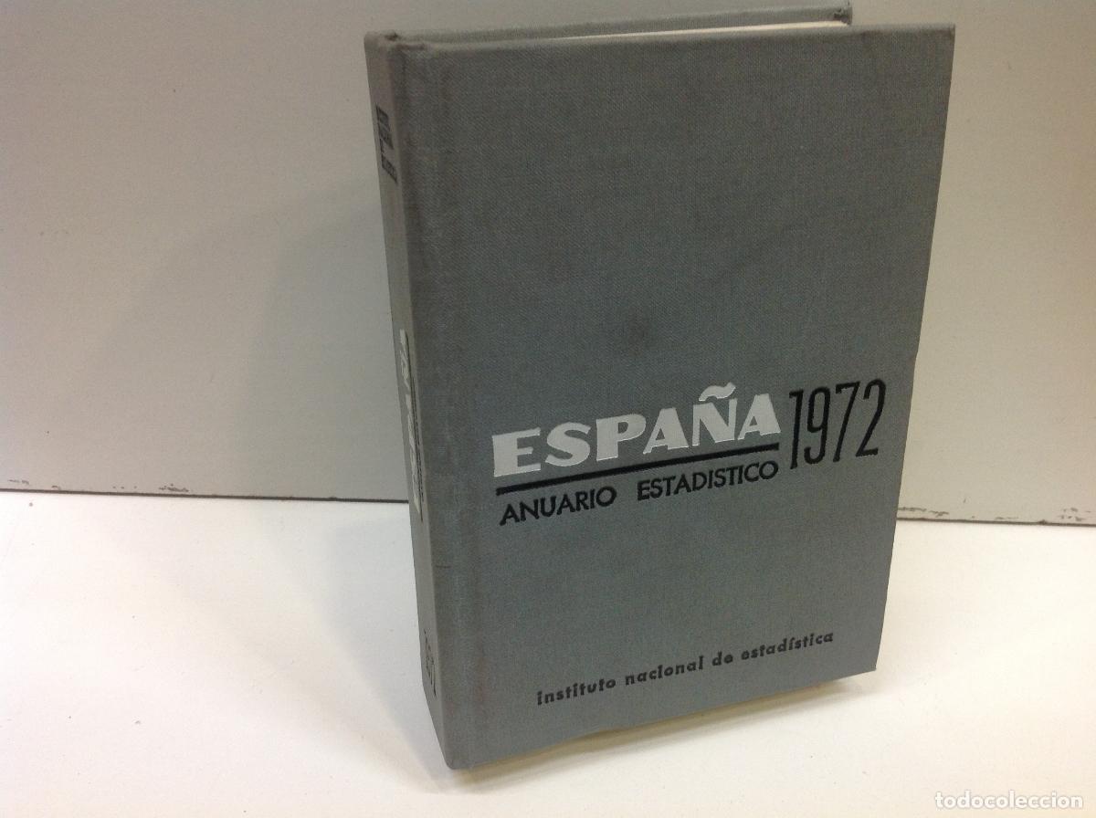 Libros: ANUARIO ESTADISTICO DE ESPA&Ntilde;A - Foto 1