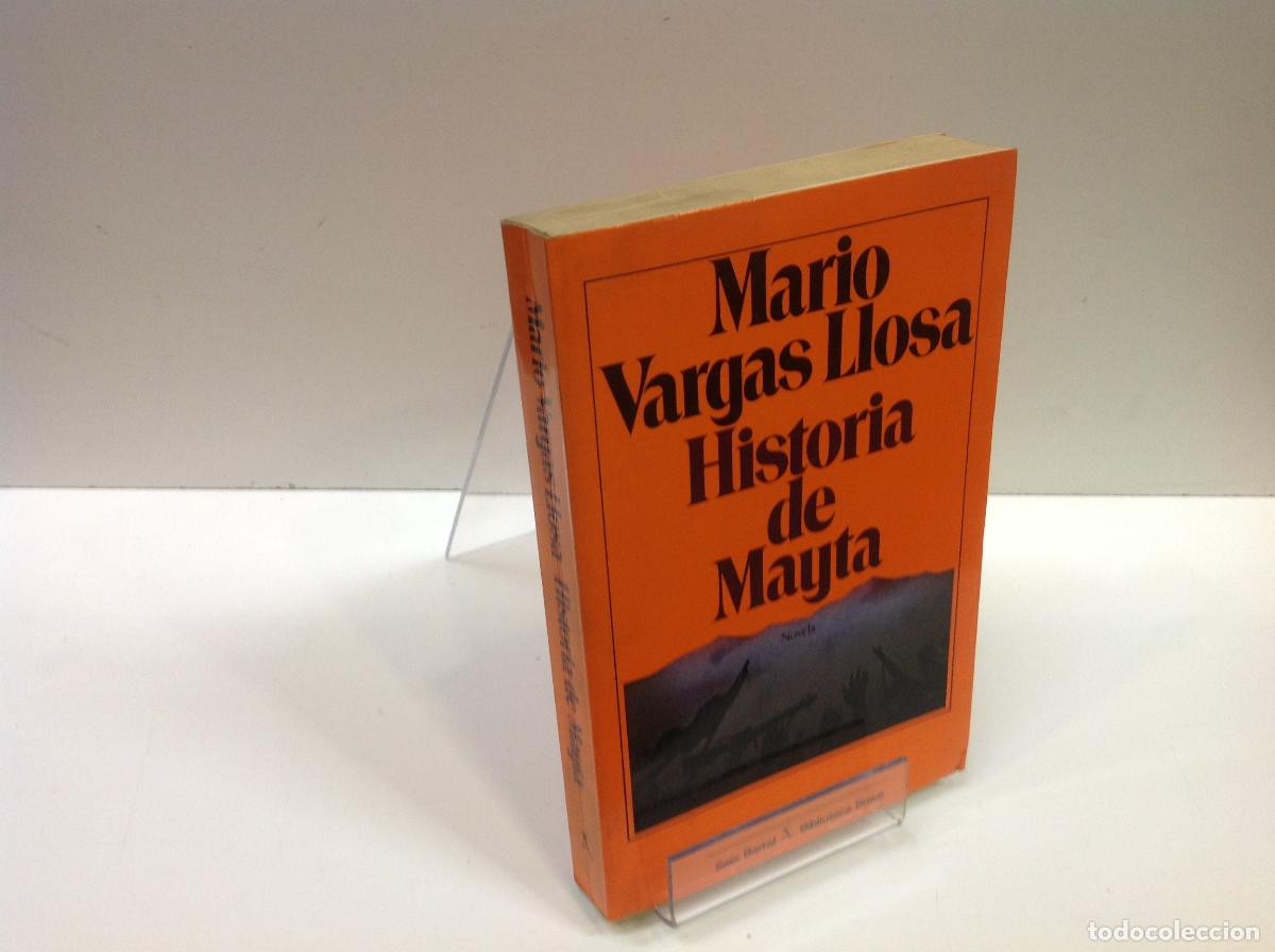 Libros: HISTORIA DE MAYTA MARIO VARGAS LLOSA - Foto 1