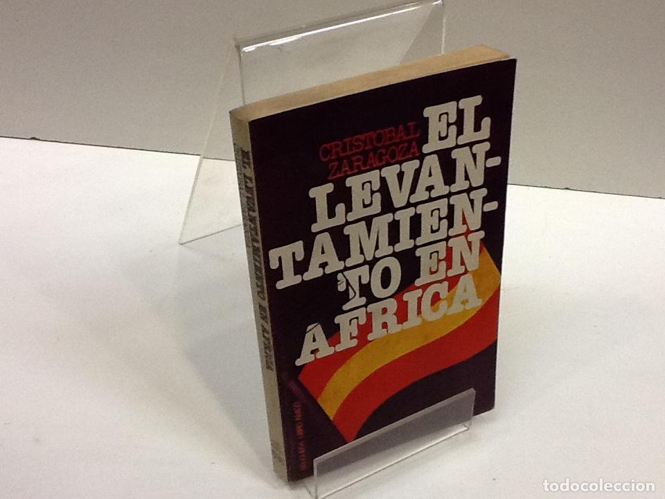 Libros: EL LEVANTAMIENTO EN AFRICA CRISTOBAL ZARAGOZA - Foto 1