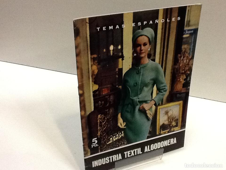 Libros: INDUSTRIA TEXTIL ALGODONERA ARMANDO CARABEN - Foto 1