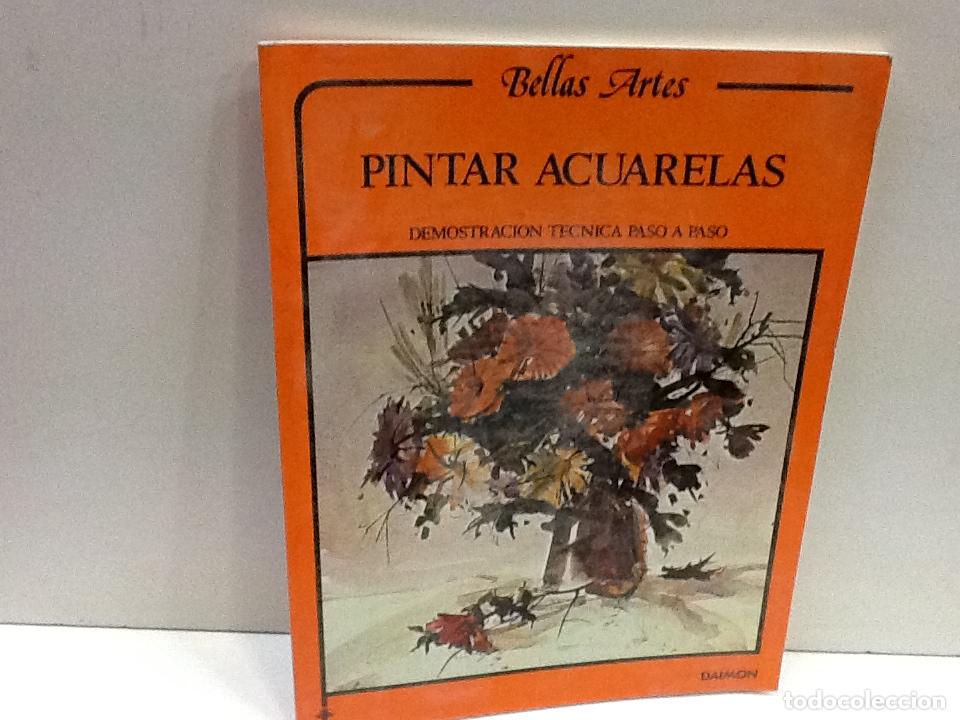Libros: PINTAR ACUARELAS WENDON BLAKEL CLAUDE CRONEY - Foto 1