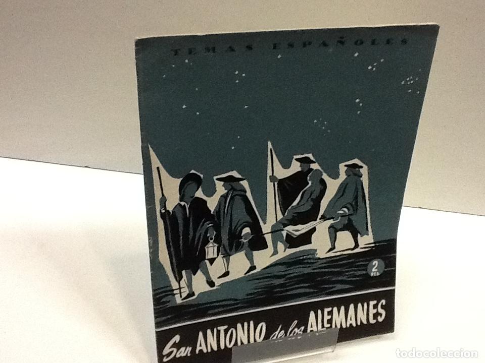 Libros: SAN ANTONIO DE LOS ALEMANES JOSE DEL CORRAL - Foto 1
