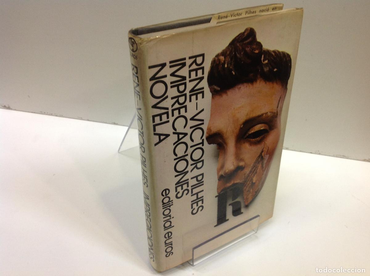 Libros: IMPRECACIONES RENE VICTOR PILHES - Foto 1