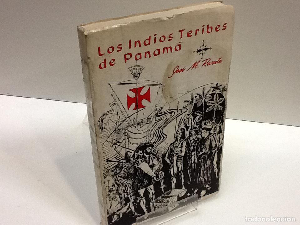 Libros: LOS INDIOS TERIBES DE PANAMA JOSE M REVERTE - Foto 1