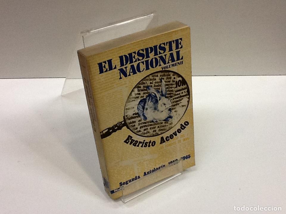 EL DESPISTE NACIONAL EVARISTO ACEVEDO