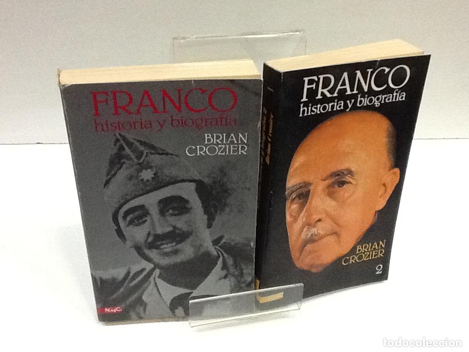 Libros: FRANCO HISTORIA Y BIOGRAFIA BRIAN CROZIER - Foto 1