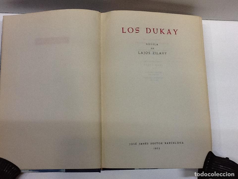 Libros: LOS DUKAY LAJOS ZILAHY - Foto 2