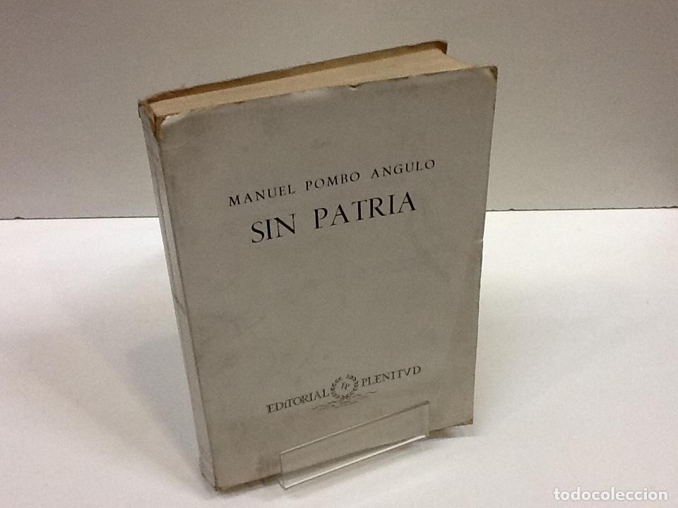 Libros: SIN PATRIA MANUEL POMBO ANGULO - Foto 1