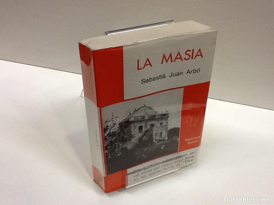 Libros: LA MASIA SEBASTIAN JUAN ARBO - Foto 1