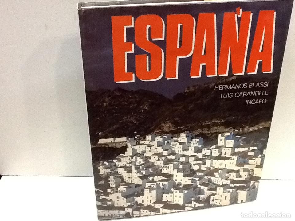 Libros: ESPA&Ntilde;A HERMANOS BLASSI LUIS CARANDELL INCAFO - Foto 1