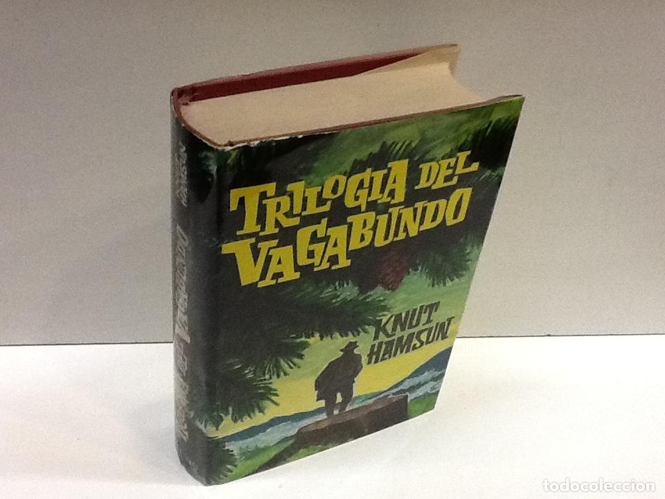 Libros: TRILOGOIA DEL VAGUBUNDO KNUT HAMSUN - Foto 1