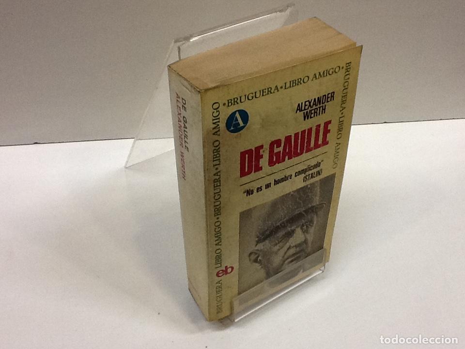 Libros: DE GAULLE ALEXANDER WERTH - Foto 1