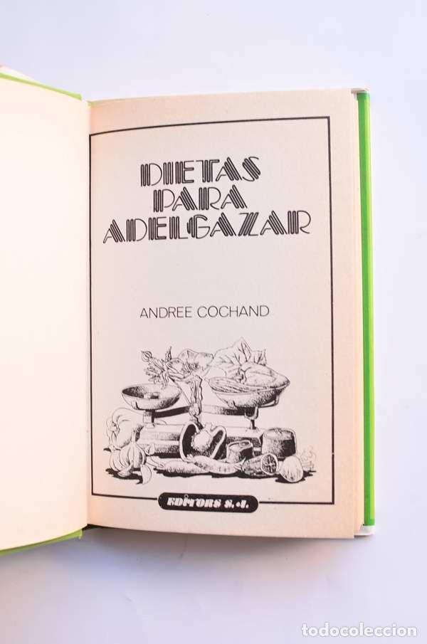 Libros: Dietas para adelgazar - COCHAND, Andree - Foto 3