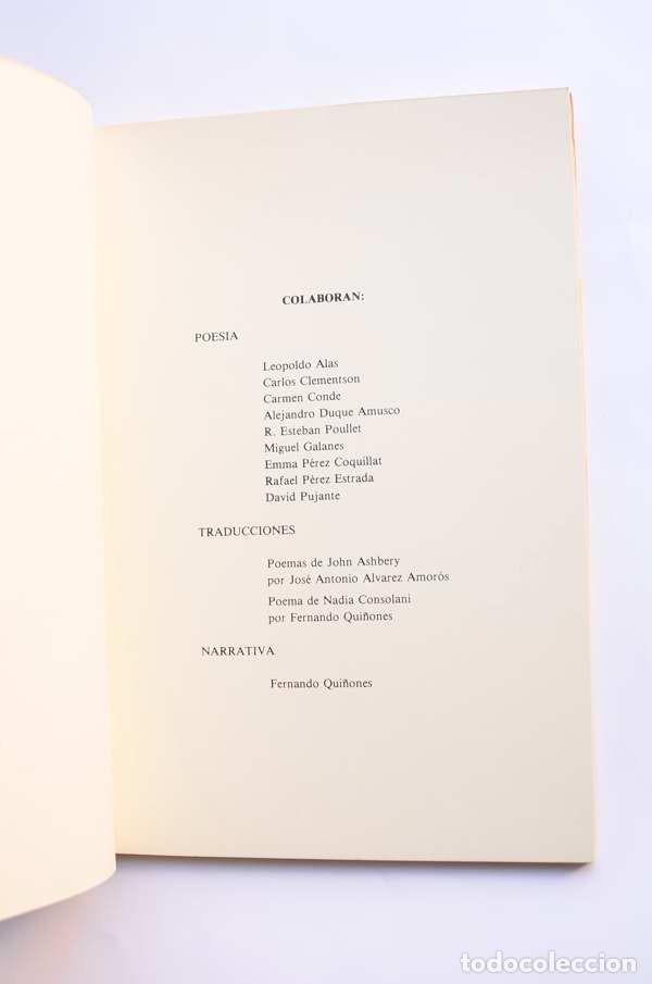 Libros: Arrecife. N&ordm; 20. Oto&ntilde;o 1987 - AUTORES VARIOS - Foto 3