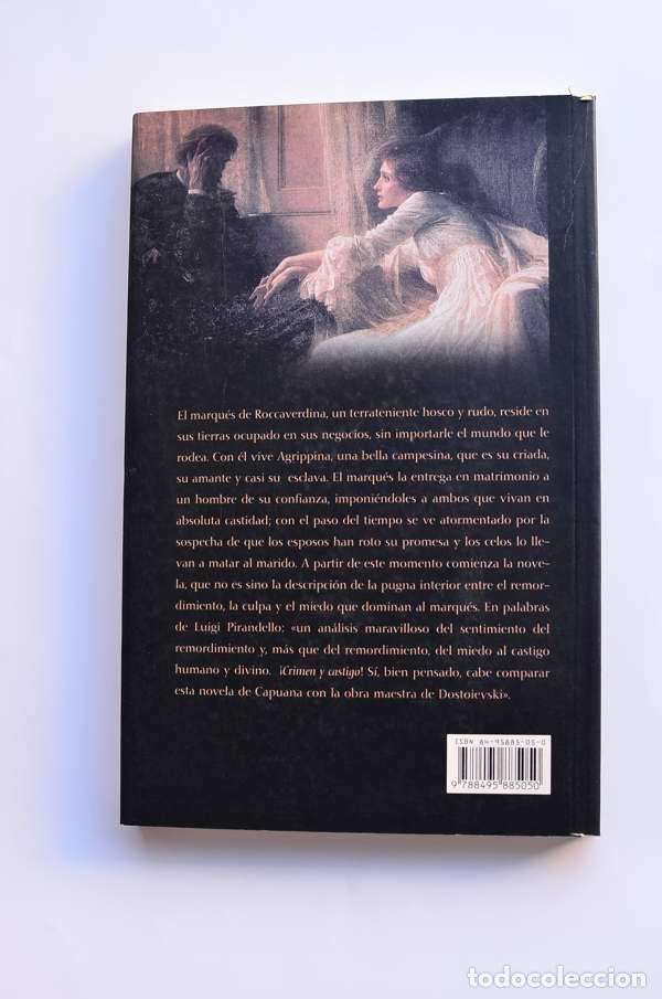 Libros: El marqu&eacute;s de Roccaverdina - CAPUANA, Luigi - Foto 3