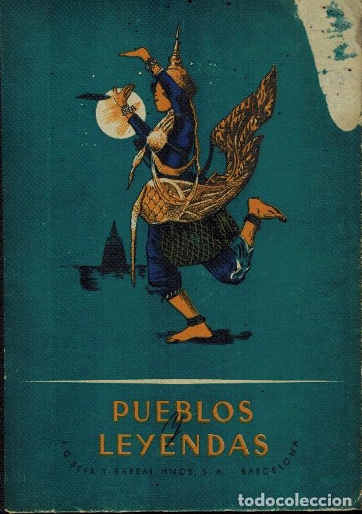 Libros: PUEBLO Y LEYENDAS de Seix Barral - Foto 1