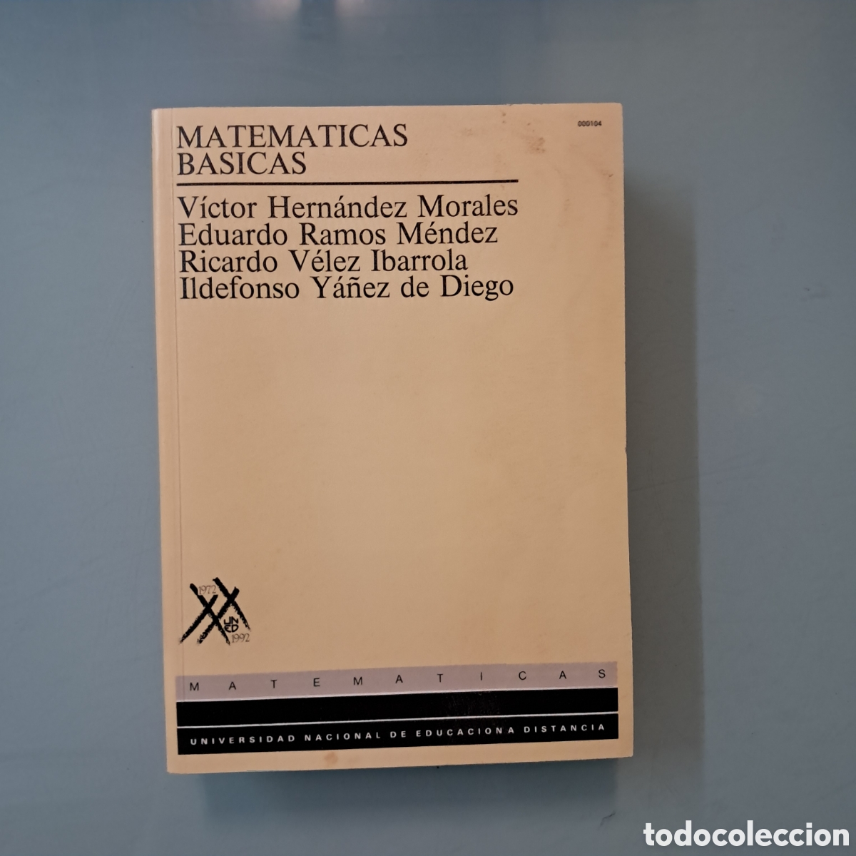 Libros: Victor Hern&aacute;ndez Morales, Matem&aacute;ticas b&aacute;sicas, UNED - Foto 1