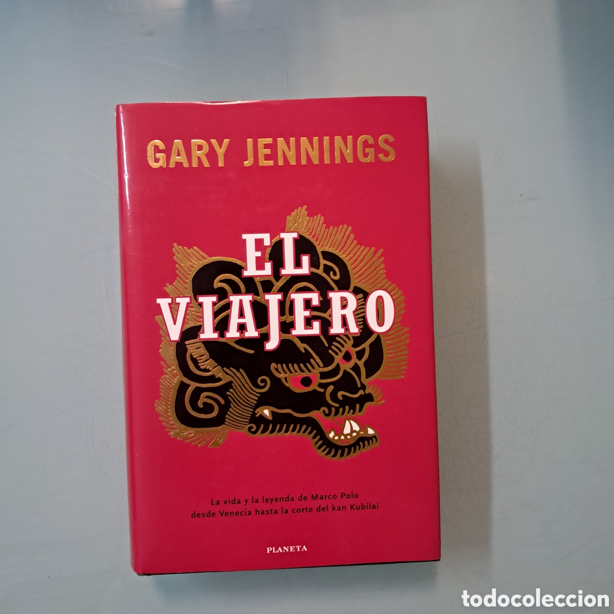 Libros: Gary Jennings, El viajero, Planeta - Foto 1
