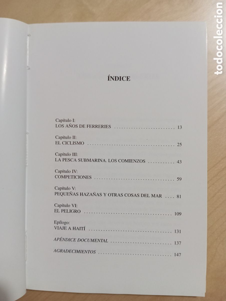Libros: Una vida bajo el mar - Florit Pons, Jos&eacute; - Foto 2