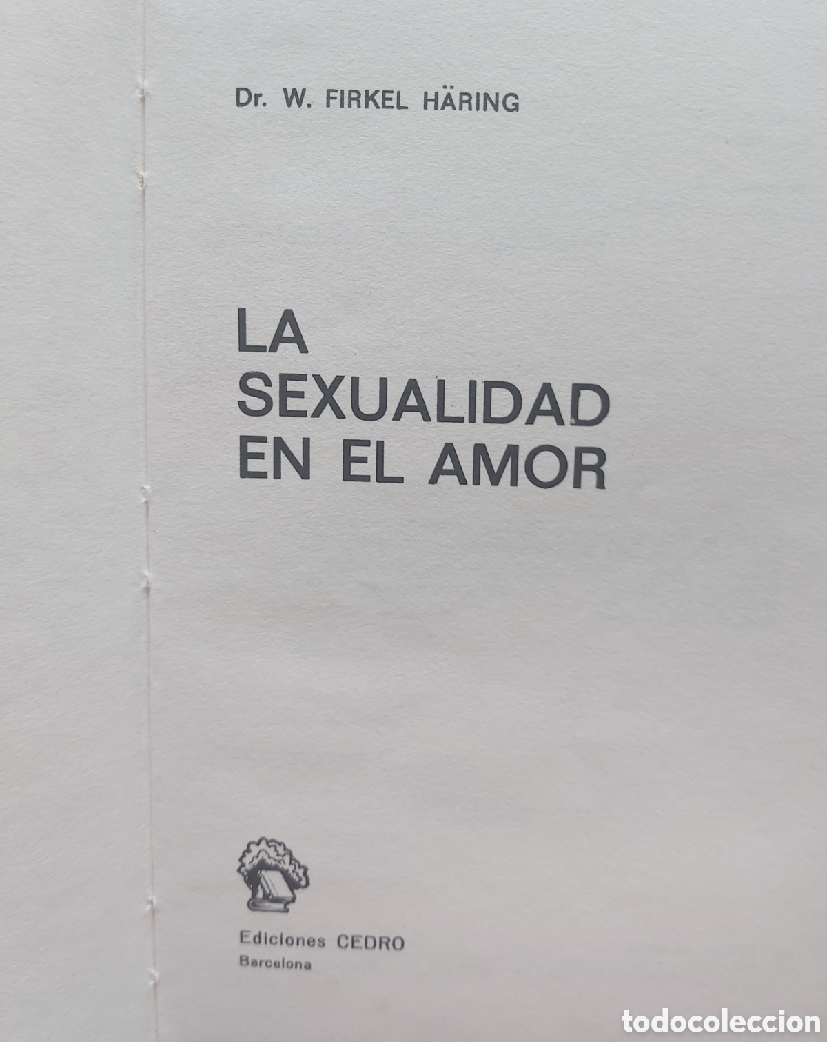 Libros: LA SEXUALIDAD EN EL AMOR.