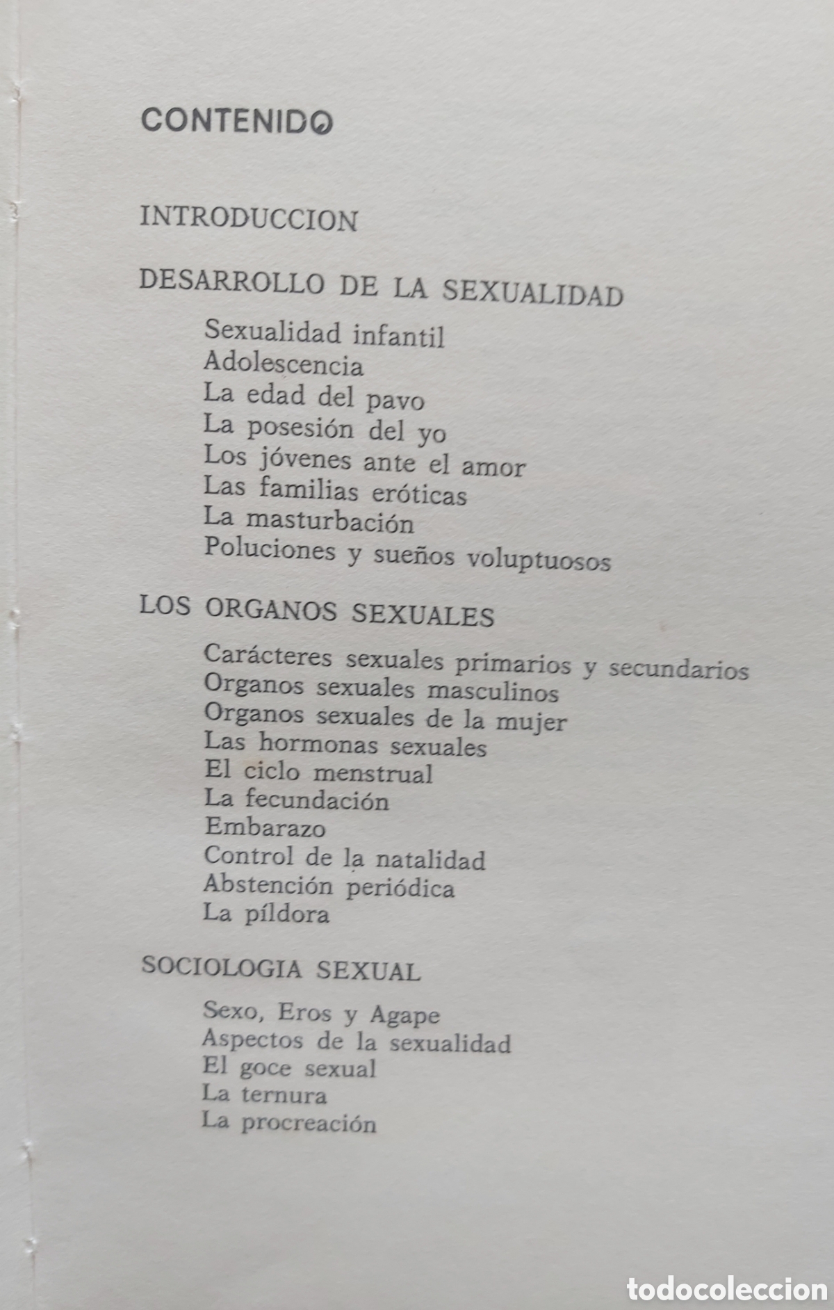 Libros: LA SEXUALIDAD EN EL AMOR. - Foto 6