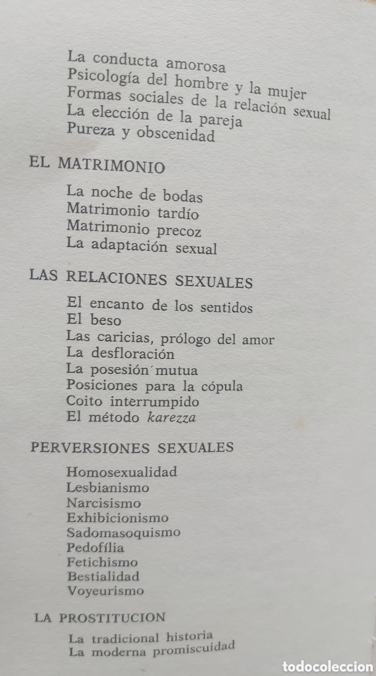 Libros: LA SEXUALIDAD EN EL AMOR. - Foto 7